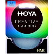 Hoya C2 Blue Cooling - filtr korygujący żółte odcienie dodając błękitnego zimna, 77mm